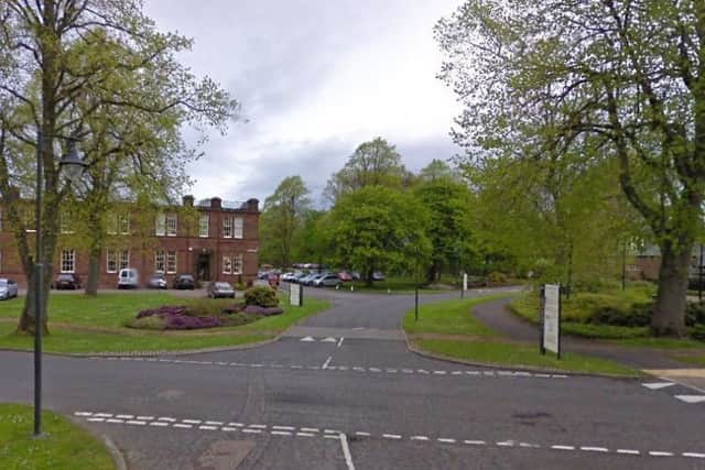 The campus in Dumfries. Picture: Street View