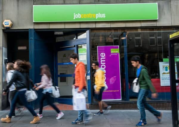 Unemployment will rise after a no-deal Brexit, Scotland's top economist has warned. Picture: Ian Georgeson