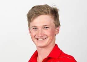 Nairn's Sandy Scott is the sole British golfer to secure automatic qualification for this year's Arnold Palmer Cup. Picture: Texas Tech