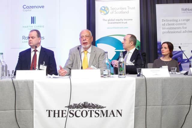 Scotsman Conference "Investment 2019" at The Principle Charlotte Square 05/03/19