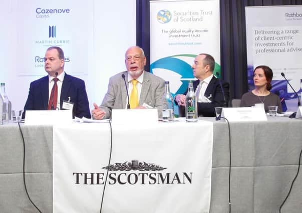 Scotsman Conference "Investment 2019" at The Principle Charlotte Square 05/03/19