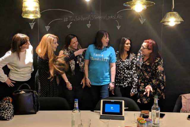 Groups like Scotland Women in Technology promote gender equality. Picture: Contributed