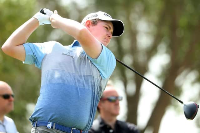 Bob MacIntyre in action at the Qatar Masters. Picture: Warren Little/Getty Images