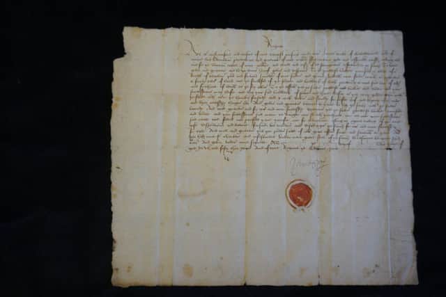 A group of documents believed to have been signed by Mary Queen of Scots have recently come to light at the Museum of Edinburgh.