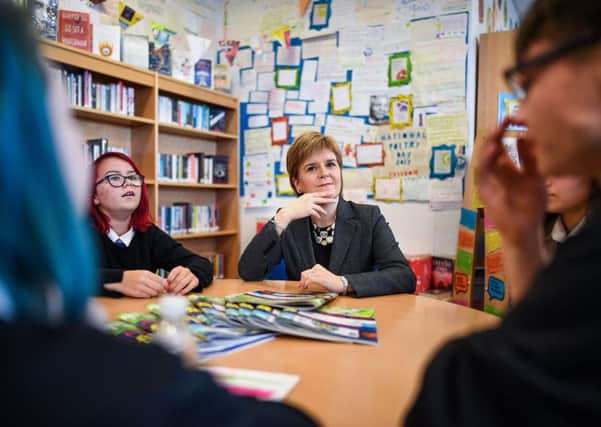 Pupils have fewer options - and are leaving education with fewer qualifications than a decade ago the report reveals. Picture: Jeff J Mitchell - Pool/Getty Images