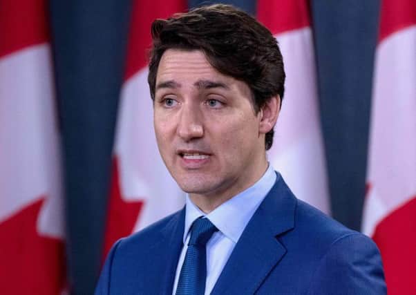 Justin Trudeau is facing accusations familiar to those who know Canadian politics (Picture: Lars Hagberg/AFP/Getty)