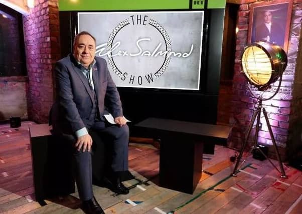 Alex Salmond has hit back at claims made by the UK Foreign Secretary. Picture: PA