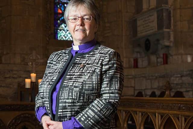 The Rt Rev Susan Brown, Moderator of the General Assembly of the Church of Scotland
