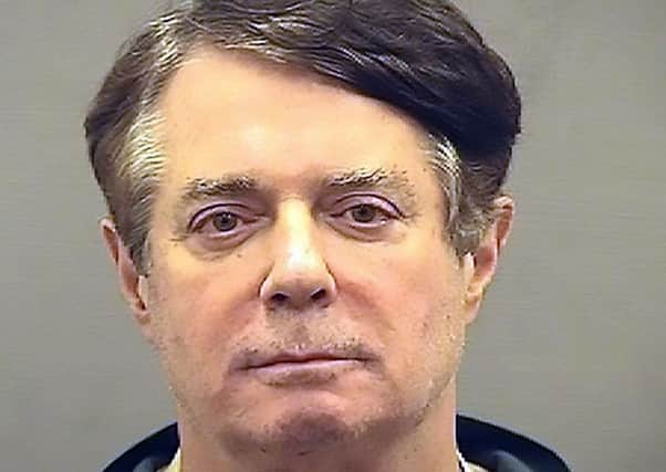 Paul Manafort was jaled for less than four years by judge