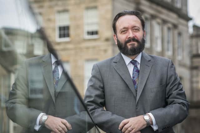 Chief executive Tomas Carruthers expects the Scottish Stock Exchange to launch within months. Picture: Chris Watt