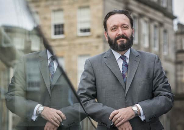 Chief executive Tomas Carruthers expects the Scottish Stock Exchange to launch within months. Picture: Chris Watt