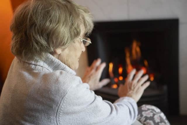 One in ten pensioners are suffering from health problems as a result of limiting their heating.