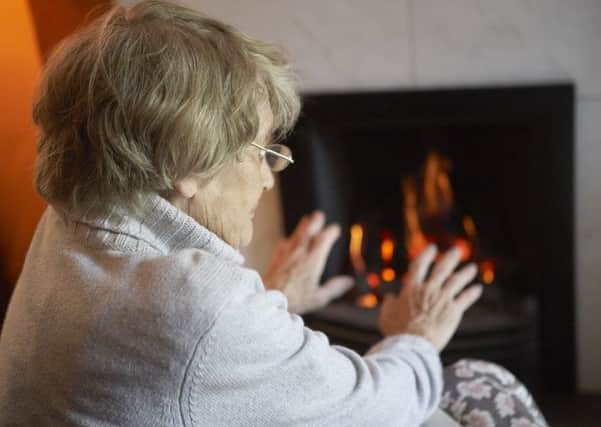 One in ten pensioners are suffering from health problems as a result of limiting their heating.
