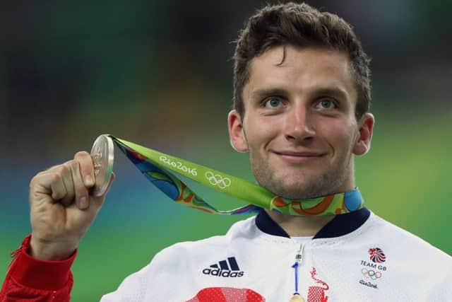 Callum Skinner won gold and silver at the Rio 2016 Olympic Games. Picture: Bryn Lennon/Getty Images