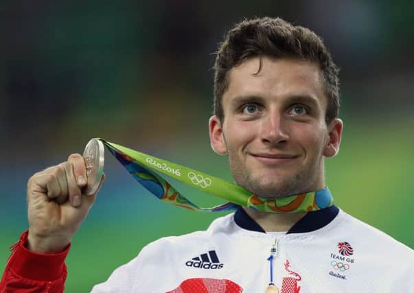Callum Skinner won gold and silver at the Rio 2016 Olympic Games. Picture: Bryn Lennon/Getty Images