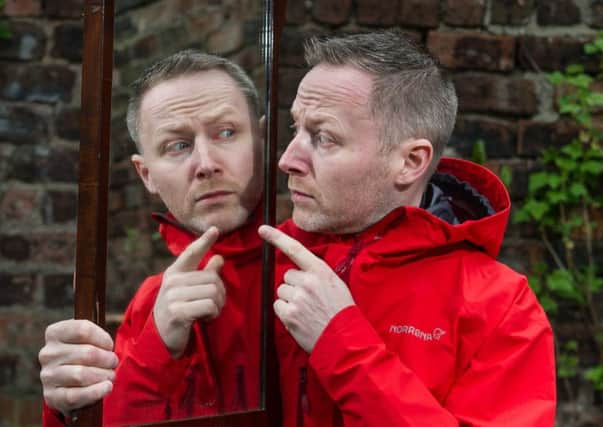 Limmy has encountered UK-wide TV programmers who view his accent as too localised (Picture: John Devlin)