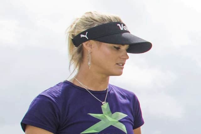 Carly Booth is looking forward to trying to help grow women and girls' golf in Scotland. Picture: SNS