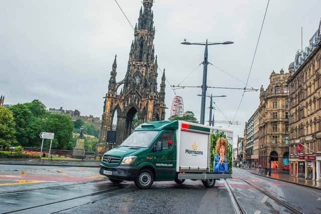 The group began to serve customers in Scotland last autumn, initially around Edinburgh and Glasgow. Picture: Chris Watt