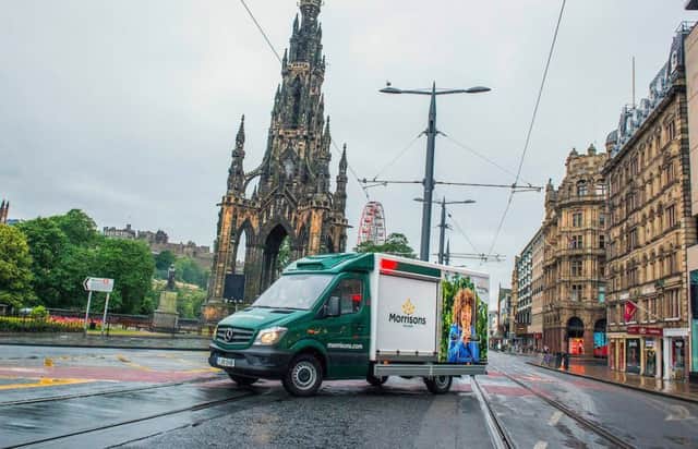 The group began to serve customers in Scotland last autumn, initially around Edinburgh and Glasgow. Picture: Chris Watt