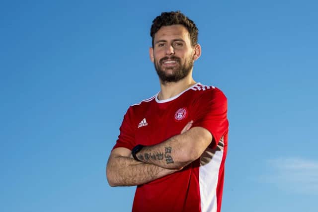 There are some player who just have a special connection with a club where they thrive. The Frenchman has that with Accies.
