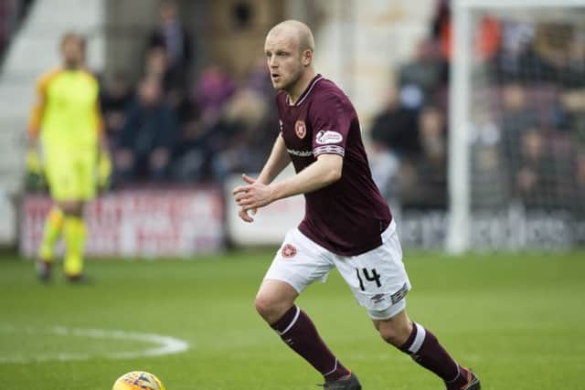 Aside from his 14 goals he has been Hearts talisman, leader, director. The Tynecastle side are a different team without him.