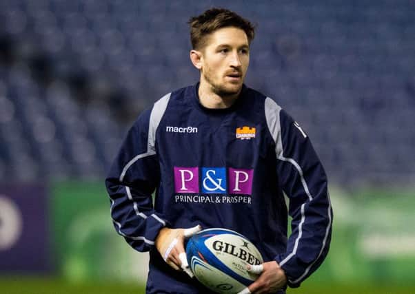 New deal: Scrum-half Henry Pyrgos. Picture: SNS Group/SRU
