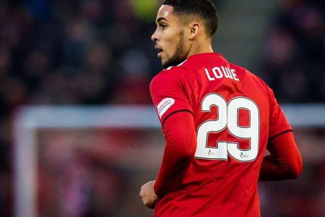 The left-back has provided the Dons with a real thrust from defence. He offers another threat from wide areas and is aggressive in his play.