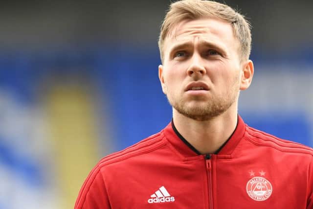 His second spell has not quite worked as hoped but there is no question, as shown at Kilmarnock, this is a player with undoubted talent who would improve the Pittodrie side.