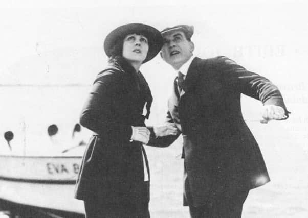 William Duncan and Edith Johnson in The Silent Avenger (1920). In his day, as star, writer and director, Duncan was Dundee's answer to George Clooney. Picture: Hulton Archive