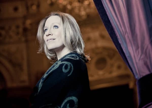 Carolyn Sampson reduced the Queen's Hall to stunned silence. Picture: Marco Borggeve/ SCO