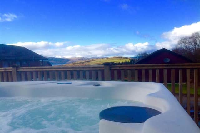 This luxurious three bedroom lodge on Argyll's secret coast enjoys magnificent views looking out towards rugged mountains, forests and lochs, making it an excellent base for an outdoorsy escape. Book: https://bit.ly/2Urhzde