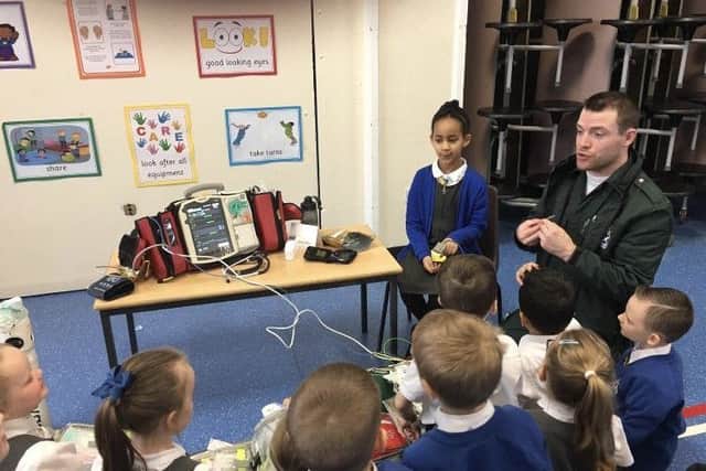 St Margaret of Scotland Primary hosted World of Work Day