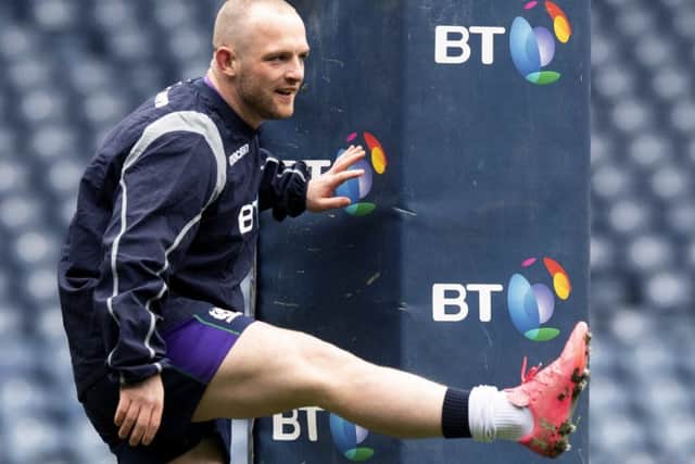 Scotland's Nick Grigg. Picture: SNS