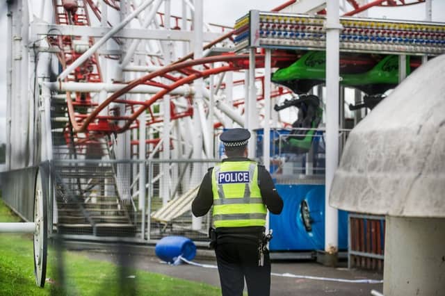The Tsunami rollercoaster was later removed from the theme park