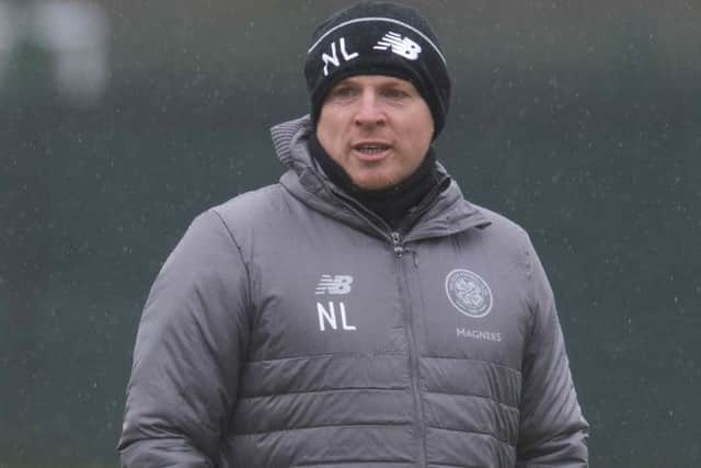 Neil Lennon is already planning Celtics squad for next season. Picture: SNS.