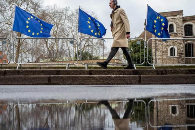 Scotland relies heavily on EU workers in sectors such as agriculture, food and drink, and life sciences. Picture: Getty Images