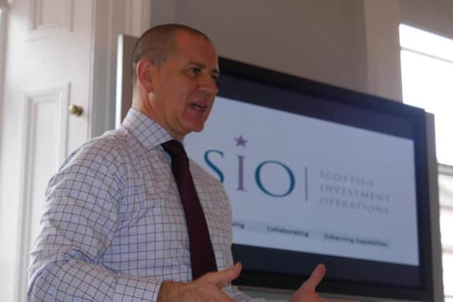 SIO chief executive Raymond Wales is to announce plans to double its membership in two years. Picture: Contributed