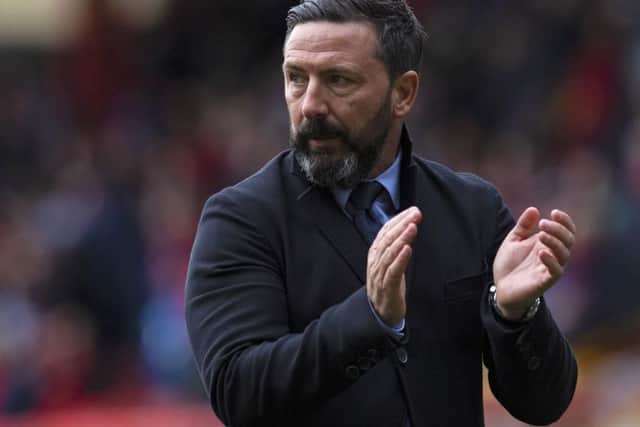 Aberdeen manager Derek McInnes. Picture: SNS