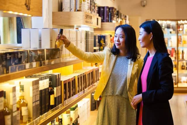 The Scotch whisky industry now accounts for 20 per cent of the UKs food and drink exports, says Walls. Picture: Yao Hui