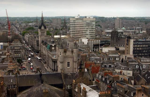 The free parking scheme was designed to encourage more footfall in Aberdeen city centre