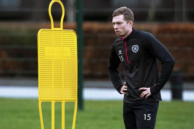 Hearts fans have not yet seen the best of Craig Wighton, says the striker. Picture: SNS.
