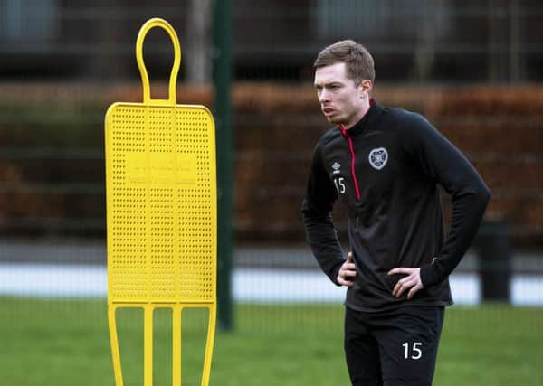 Hearts fans have not yet seen the best of Craig Wighton, says the striker. Picture: SNS.