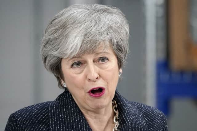 British Prime Minister Theresa May. Picture: Christopher Furlong - WPA Pool/Getty Images