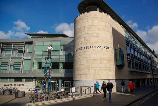 Edinburgh Council headquarters. Pic: Scott Louden