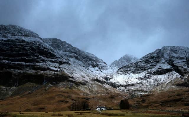 The two climbers were found after going missing overnight. Picture: Andrew Milligan/PA Wire