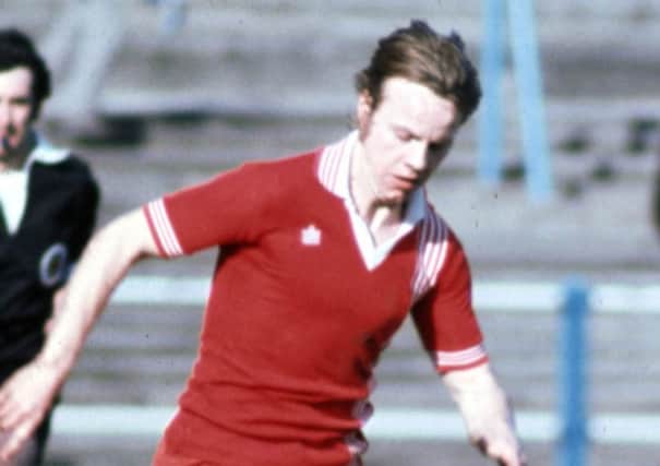 Arthur Graham in action for Aberdeen. Picture: SNS