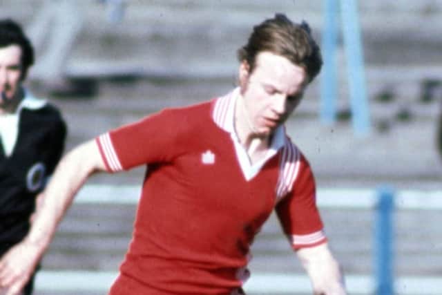 Arthur Graham in action for Aberdeen. Picture: SNS
