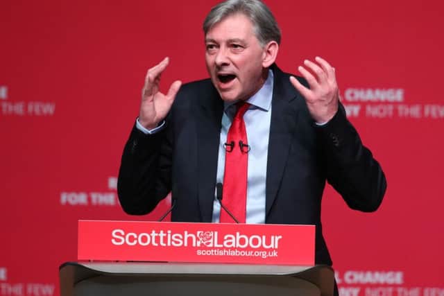 The Scottish Labour leader was making the keynote address to the partys Spring conference in Dundee. Picture: Andrew Milligan/PA Wire