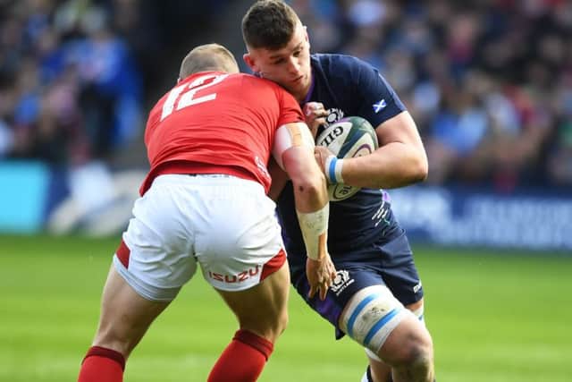 The Edinburgh youngster continues to grow at this level, with another abrasiveness display. 7