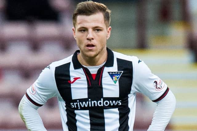 Dunfermline Athletic striker Bruce Anderson. Picture: SNS